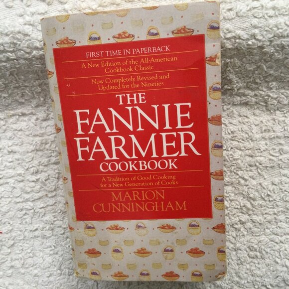 Fannie Farmer CookBook: Traditiona Good Cooking -Every Recipe you will ever need - Picture 1 of 10